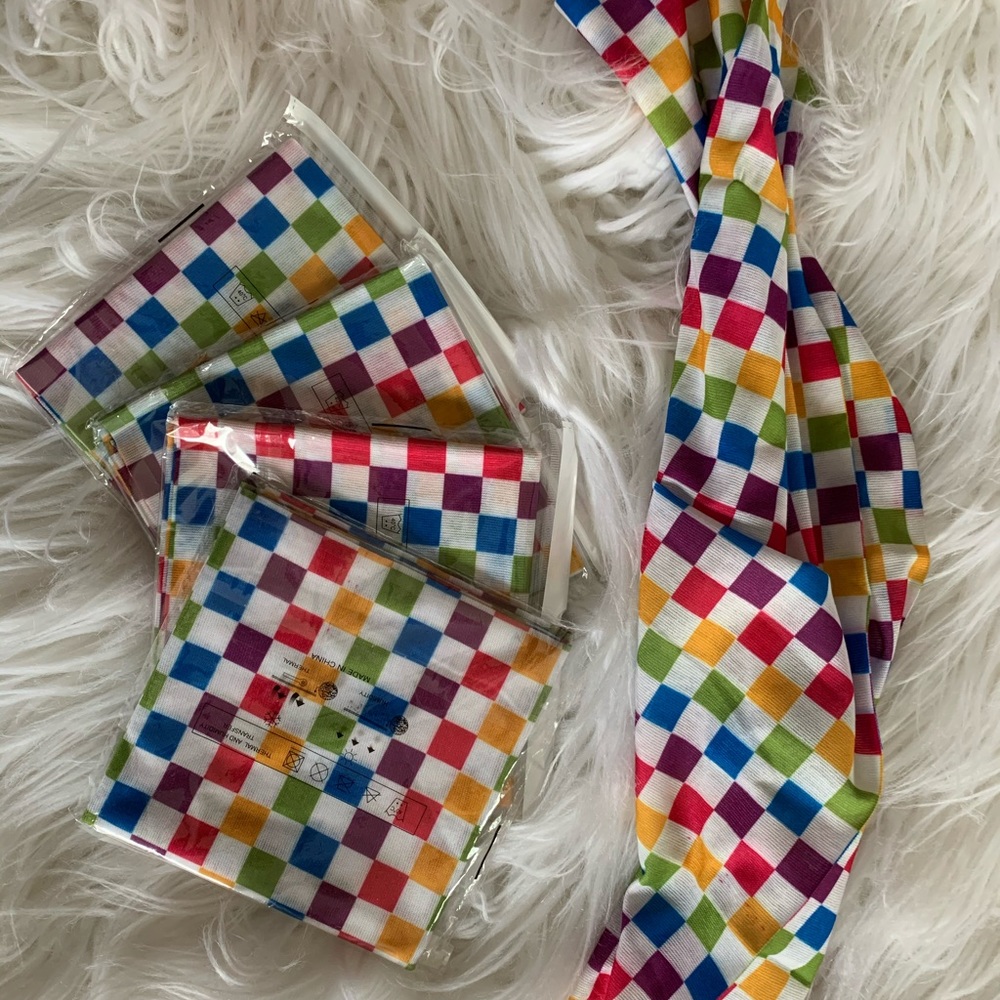 Aster June headbands/fashionable face shields